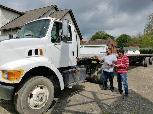 BG Truck Training