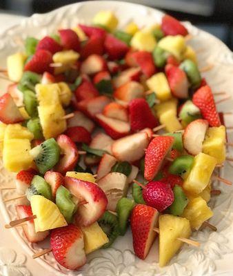 Tropical Fruit Kabobs