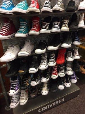 Lots of Converse in many selections