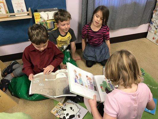 Reading time in Pre K