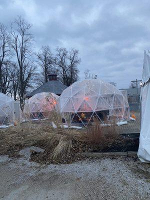 Igloo seating