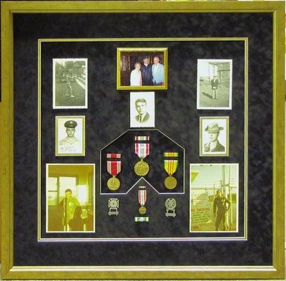 We enjoy offering distinct custom framing ideas.