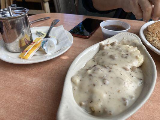 Biscuits and Gravy