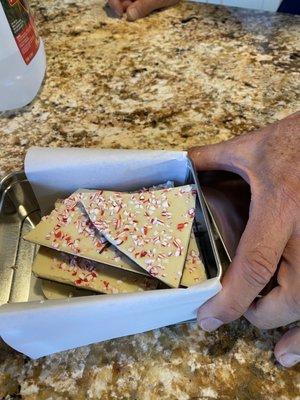 Peppermint Bark