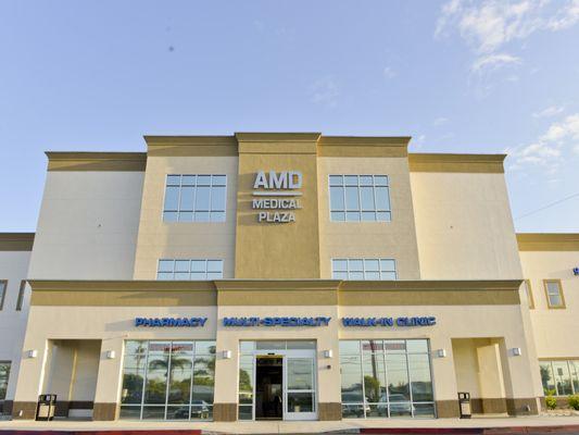 Dao Medical Group is located inside AMD Medical Plaza.