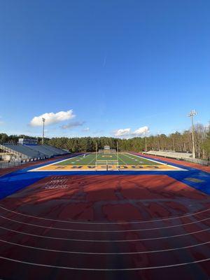 Chattahoochee Football field