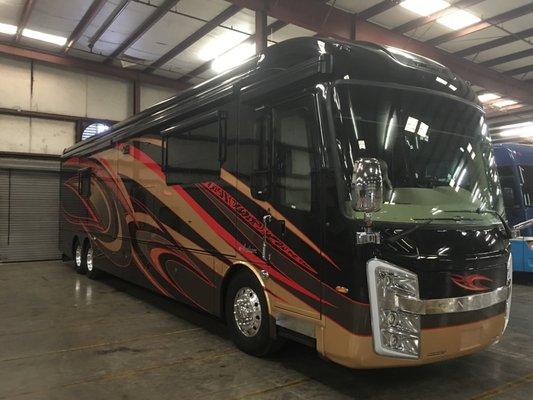 Indoor RV Storage