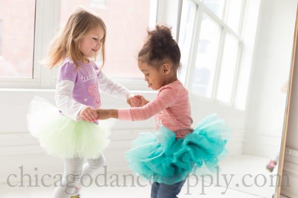 Tutus by Bodywrappers and Capezio at Chicago Dance Supply