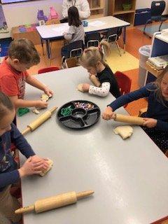 Students learn through hands on activities