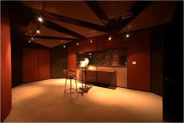 Studio B Tracking Room