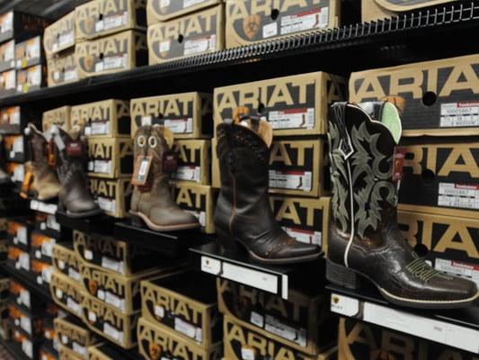 Huge selection of cowboy and cowgirl boots