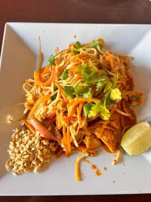 Pad Thai with Tofu