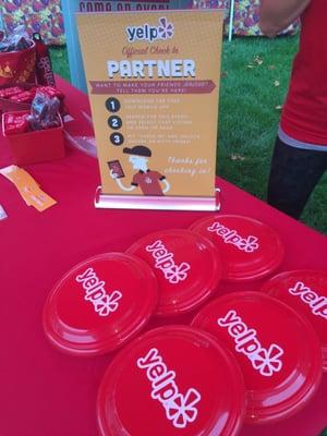 Check in today and get a free frisbee! Come and see us at BarkaPALooza