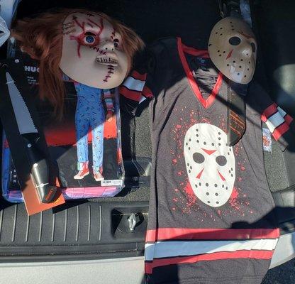 Chucky & Jason costumes!