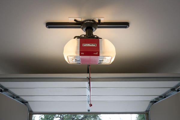 Liftmaster garage door installation