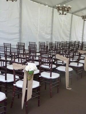 Chair Rentals