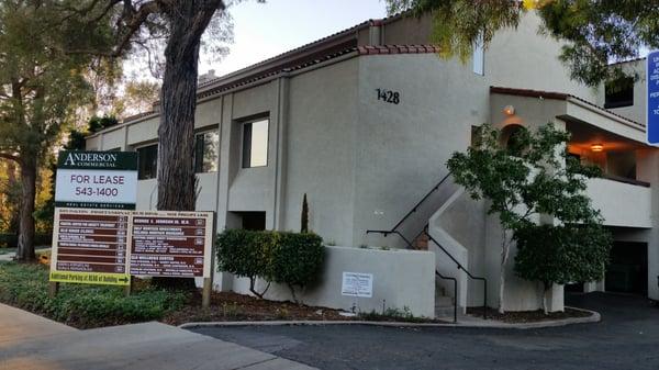 The SLO Noor Clinic located at the Bruington Building.