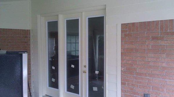 Patio Door After.