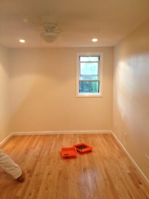 Transformation of a Garage into a Bedroom