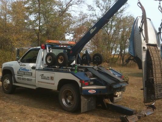 Junk Snowmobile Removal