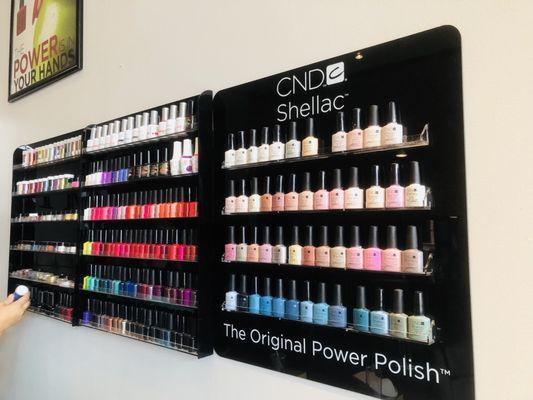 Amazing Shellac from CND and Colors