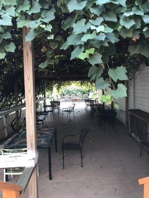 Beautiful patio area!