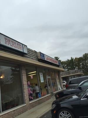 Natick Laundromat -- 2 Mill Street, Natick            Storefront