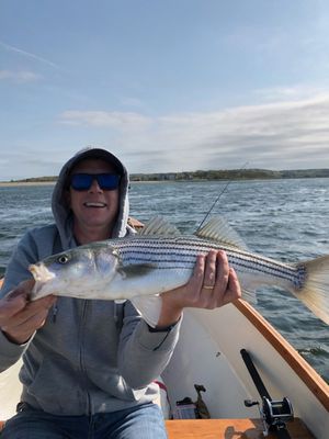 Decent early year Striper!