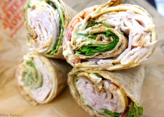 Turkey Wraps - use the coupon to get these for $3 each!