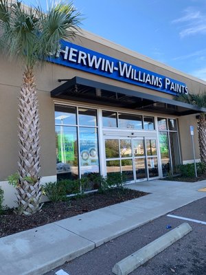 Sherwin Williams-Wesley Chapel