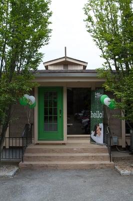 Big Green Door