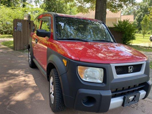 2006 Honda Element 5950 cash today