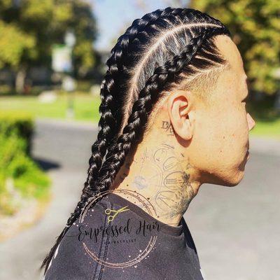 Men braids