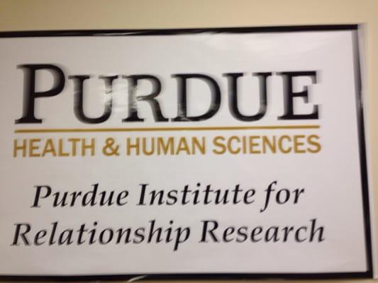 Purdue Institute for Relationship Studies