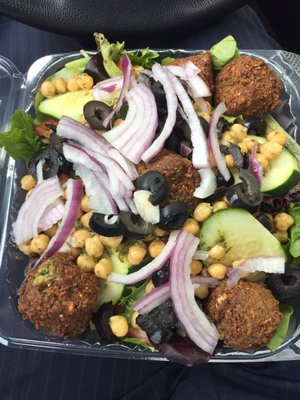 Falafel Salad