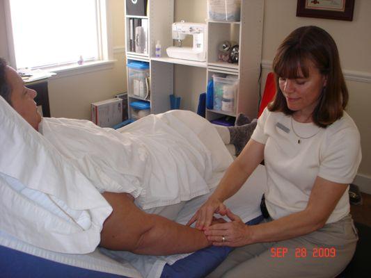 Lymphedema Therapy