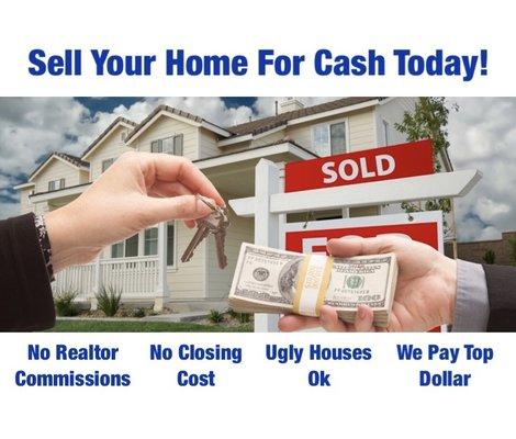 WE BUY HOUSES * Home Free Investments