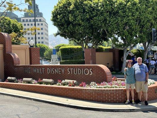 Walt Disney studios