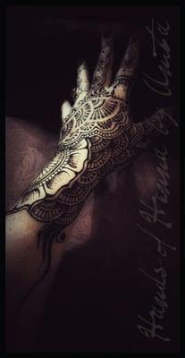 Are looking for something new and original... Hands of Henna by Anita.