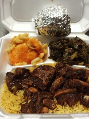 Pam's Food Hut 
  Soul Food