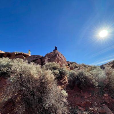 Southern Utah hiking