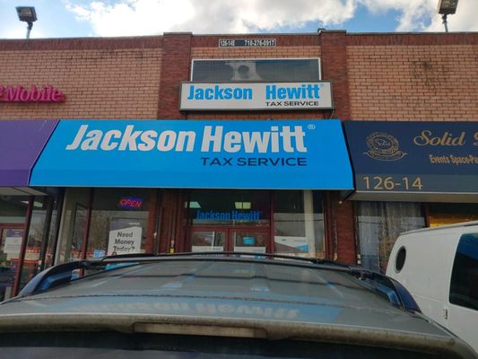 jackson hewitt tax service