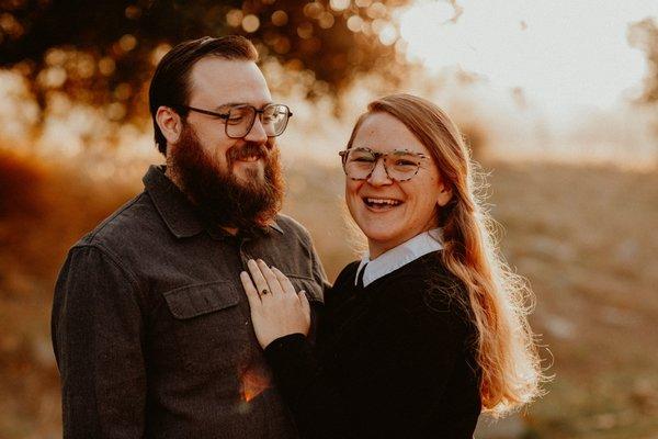 a few of our engagement shoot photos! - Braden & Vanessa