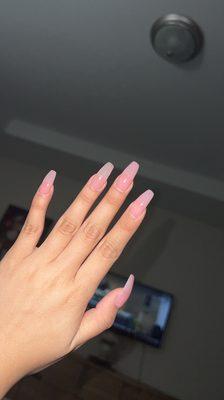 Acyclic Nails