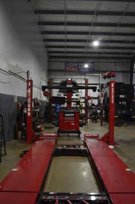 Wheel alignment