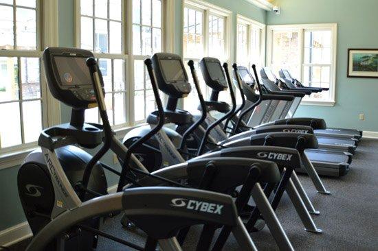 Pier Landing apartments new fitness center