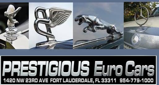 Prestigious Euro Car has been servicing Luxury Cars for 33 years.