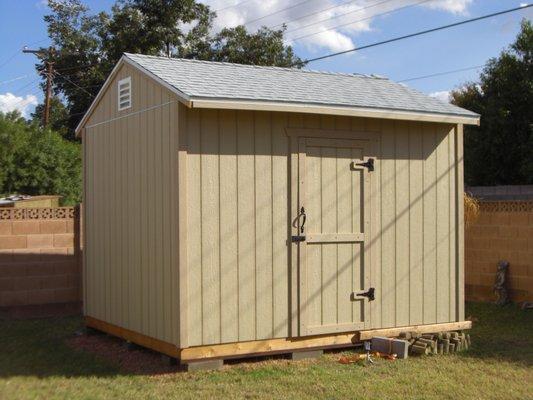 Shed for my sister.