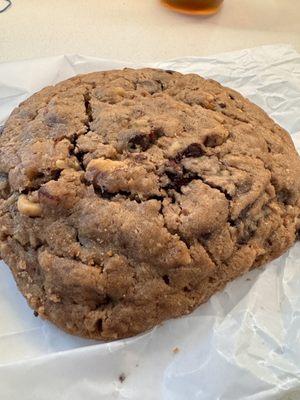 CHOC chip apricot walnut and peacan cookie