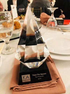 Kimberly Adams Realty 2019 Top Producer